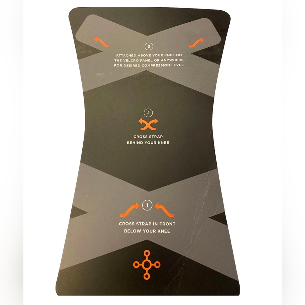 Tommie Copper 2 pack Adjustable Knee Sleeve Size XL NWOT - Picture 4 of 9